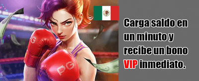 Bono de Bienvenida 100% Chido promotion banner